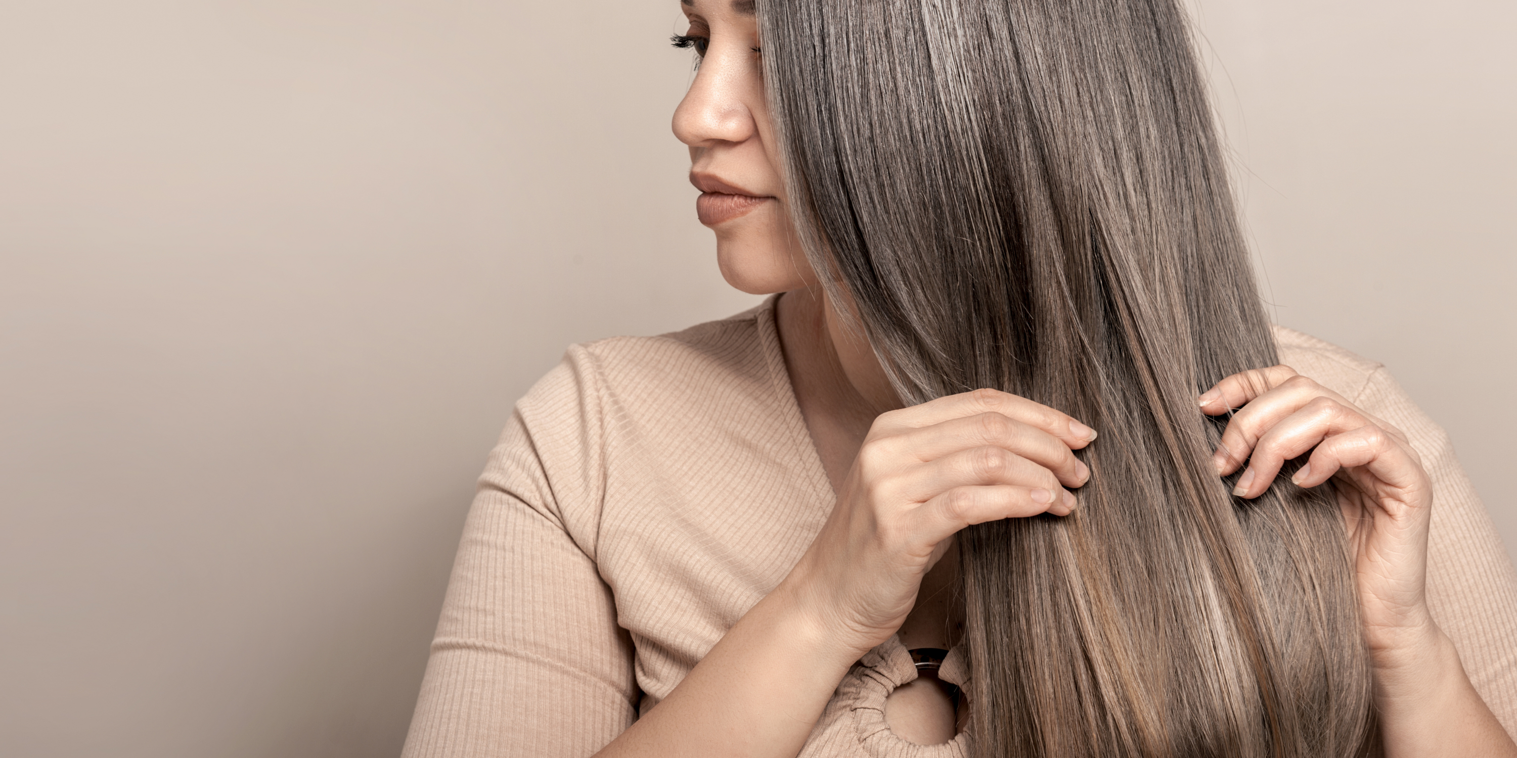 Le secret caché pour des cheveux plus et plus sains !